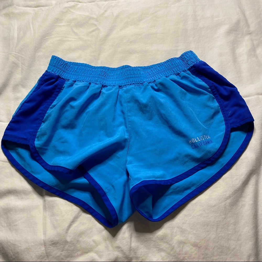 Blue Hollister Shorts